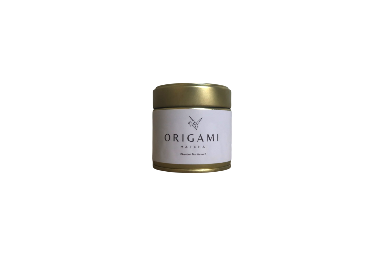 Origami Natural Okumidori Matcha